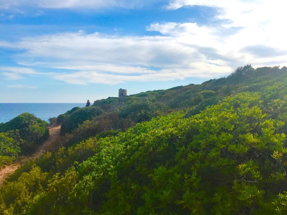 West Sardinia Apartment 2 กาบราส ภายนอก รูปภาพ