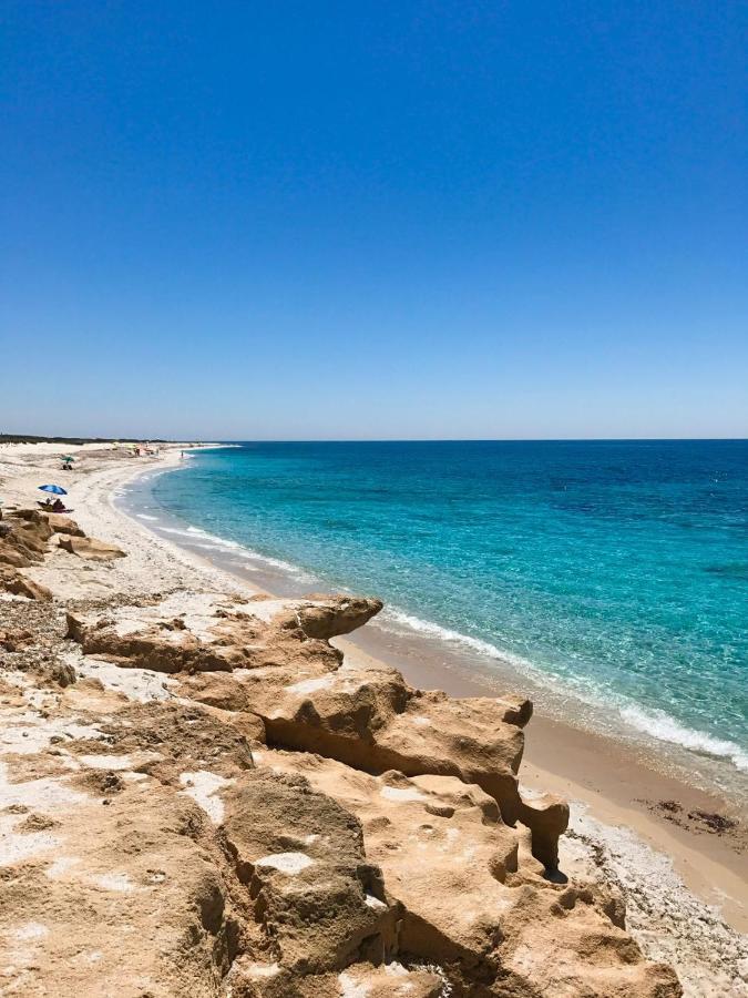 West Sardinia Apartment 2 กาบราส ภายนอก รูปภาพ